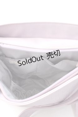 画像4: axes femme POETIQUE / レターデザインリュック  ラベンダー Y-25-09-29-053-AX-BG-SZ-ZT1008Y