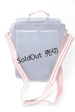 画像2: Angelic Pretty / British School Ribbon 3wayリュック  紺 Y-25-09-29-054-AP-BG-SZ-ZY