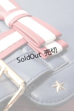 画像8: Angelic Pretty / British School Ribbon 3wayリュック  紺 Y-25-09-29-054-AP-BG-SZ-ZY