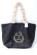 画像1: Maison de FLEUR / 名古屋タカシマヤ限定スクエアフリルトートバッグ  黒 Y-25-09-29-055-LO-BG-SZ-ZY (1)