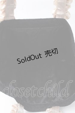 画像3: Maison de FLEUR / 名古屋タカシマヤ限定スクエアフリルトートバッグ  黒 Y-25-09-29-055-LO-BG-SZ-ZY