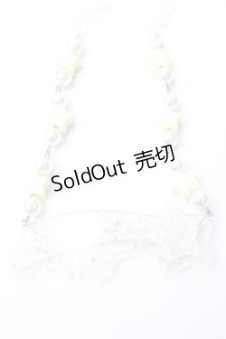 画像2: Angelic Pretty / Melty Starネックレス  クリア Y-25-09-29-005-AP-AC-SZ-ZY