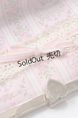 画像3: BABY,THE STARS SHINE BRIGHT / ティアラ柄ゴブランがま口Bag  ピンク Y-25-09-29-057-BA-BG-SZ-ZY