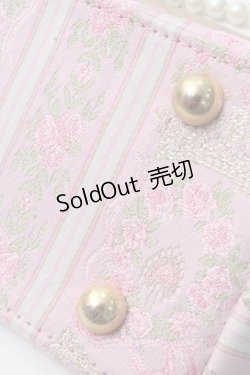 画像5: BABY,THE STARS SHINE BRIGHT / ティアラ柄ゴブランがま口Bag  ピンク Y-25-09-29-057-BA-BG-SZ-ZY