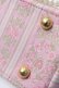画像5: BABY,THE STARS SHINE BRIGHT / ティアラ柄ゴブランがま口Bag  ピンク Y-25-09-29-057-BA-BG-SZ-ZY