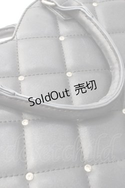 画像3: Amavel / ハートキルティングショルダーバッグ  黒 Y-25-09-29-058-CA-BG-SZ-ZY