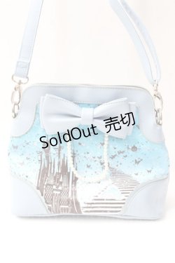 画像1: BABY,THE STARS SHINE BRIGHT / シンデレラショルダーバッグ  サックス Y-25-09-29-059-BA-BG-SZ-ZY