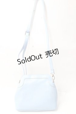 画像2: BABY,THE STARS SHINE BRIGHT / シンデレラショルダーバッグ  サックス Y-25-09-29-059-BA-BG-SZ-ZY