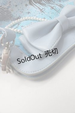 画像3: BABY,THE STARS SHINE BRIGHT / シンデレラショルダーバッグ  サックス Y-25-09-29-059-BA-BG-SZ-ZY