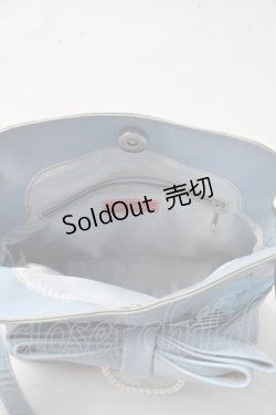 画像5: BABY,THE STARS SHINE BRIGHT / シンデレラショルダーバッグ  サックス Y-25-09-29-059-BA-BG-SZ-ZY