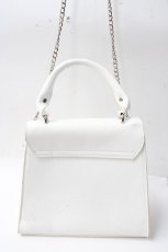 画像2: 【SALE】axes femme POETIQUE / 蛇モチーフ金具バッグ  白 Y-25-09-29-060-AX-BG-SZ-ZT500 (2)