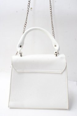 画像2: axes femme POETIQUE / 蛇モチーフ金具バッグ  白 Y-25-09-29-060-AX-BG-SZ-ZY