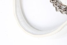 画像4: 【SALE】axes femme POETIQUE / 蛇モチーフ金具バッグ  白 Y-25-09-29-060-AX-BG-SZ-ZT500 (4)