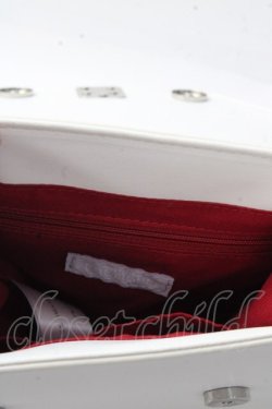 画像6: axes femme POETIQUE / 蛇モチーフ金具バッグ  白 Y-25-09-29-060-AX-BG-SZ-ZT500