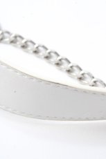 画像7: 【SALE】axes femme POETIQUE / 蛇モチーフ金具バッグ  白 Y-25-09-29-060-AX-BG-SZ-ZT500 (7)