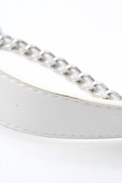 画像7: axes femme POETIQUE / 蛇モチーフ金具バッグ  白 Y-25-09-29-060-AX-BG-SZ-ZT500