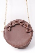 m petit by misako / サンリオキャラクターズコラボ キキララショルダーバッグ  ブラウン Y-25-09-29-061-LO-BG-SZ-ZY