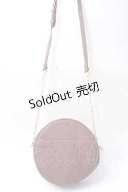 画像2: 【SALE】m petit by misako / サンリオキャラクターズコラボ キキララショルダーバッグ  ブラウン Y-25-09-29-061-LO-BG-SZ-ZT500