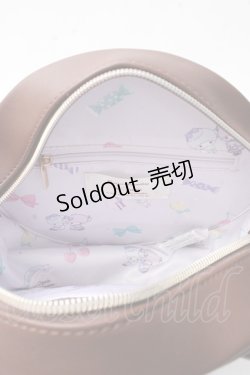 画像3: 【SALE】m petit by misako / サンリオキャラクターズコラボ キキララショルダーバッグ  ブラウン Y-25-09-29-061-LO-BG-SZ-ZT500