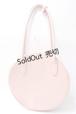 画像2: m petit by misako / AMサークルリボントート  ピンク Y-25-09-29-062-LO-BG-SZ-ZY