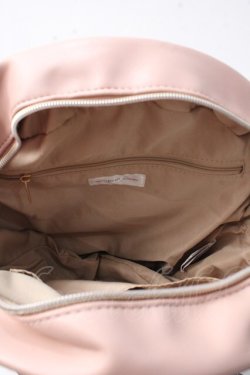画像3: m petit by misako / AMサークルリボントート  ピンク Y-25-09-29-062-LO-BG-SZ-ZY
