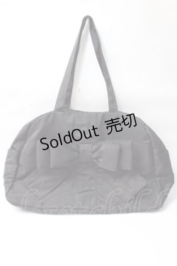 画像1: m petit by misako / AMリボンボストン  黒 Y-25-09-29-063-LO-BG-SZ-ZY