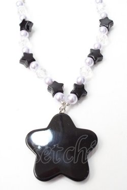 画像2: Angelic Pretty / Happy Treat Starネックレス  ラベンダー Y-25-09-29-006-AP-AC-SZ-ZY