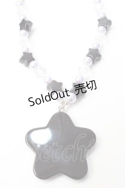 画像2: Angelic Pretty / Happy Treat Starネックレス  ラベンダー Y-25-09-29-006-AP-AC-SZ-ZY