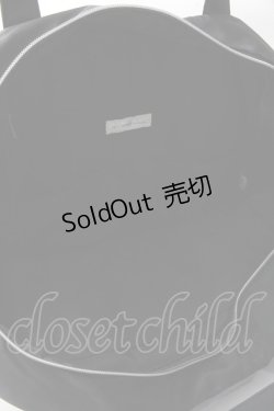 画像5: m petit by misako / AMリボンボストン  黒 Y-25-09-29-063-LO-BG-SZ-ZY