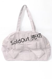 m petit by misako / AMリボンボストン  モカ Y-25-09-29-064-LO-BG-SZ-ZT386