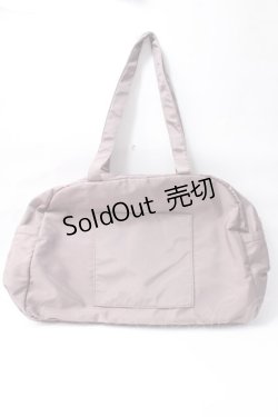 画像2: m petit by misako / AMリボンボストン  モカ Y-25-09-29-064-LO-BG-SZ-ZT386