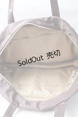 画像3: m petit by misako / AMリボンボストン  モカ Y-25-09-29-064-LO-BG-SZ-ZT386