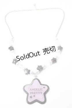 画像3: Angelic Pretty / Happy Treat Starネックレス  ラベンダー Y-25-09-29-006-AP-AC-SZ-ZY