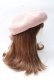画像4: axes femme POETIQUE / うさぎチャームベレー  ピンク Y-25-09-29-065-AX-AC-SZ-ZY (4)