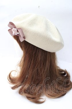 画像2: axes femme / ガーデンコサ付きサーモベレー  生成り Y-25-09-29-066-AX-AC-SZ-ZY
