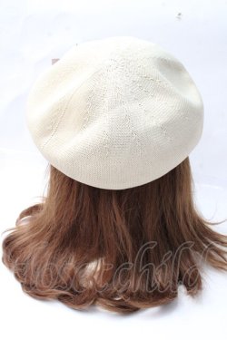 画像3: axes femme / ガーデンコサ付きサーモベレー  生成り Y-25-09-29-066-AX-AC-SZ-ZY