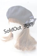 axes femme / ガーデンコサ付きサーモベレー  紺 Y-25-09-29-067-AX-AC-SZ-ZY