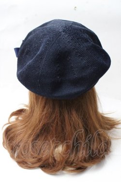 画像3: axes femme / ガーデンコサ付きサーモベレー  紺 Y-25-09-29-067-AX-AC-SZ-ZY