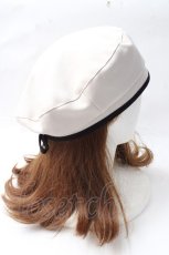 画像4: 【SALE】F i.n.t / パイピングリボンベレー帽 F ベージュ Y-25-09-29-068-CA-AC-SZ-ZTK016 (4)