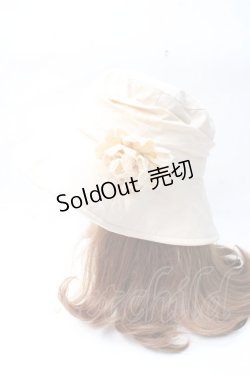 画像2: 【SALE】axes femme / コサージュバケハ  生成り Y-25-09-29-069-AX-AC-SZ-ZTK016