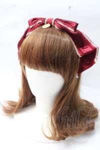 BABY,THE STARS SHINE BRIGHT / シャーリーリボンカチューシャ  赤 Y-25-09-29-070-BA-AC-SZ-ZY