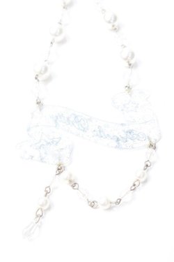 画像2: Angelic Pretty / Milkyway Twinkleネックレス  クリア Y-25-09-29-001-AP-AC-SZ-ZY