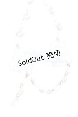 画像2: Angelic Pretty / Milkyway Twinkleネックレス  クリア Y-25-09-29-001-AP-AC-SZ-ZY