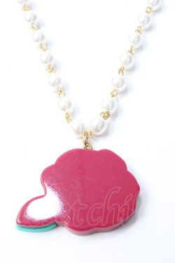 画像2: Angelic Pretty / Roseネックレス  赤 Y-25-09-29-007-AP-AC-SZ-ZY