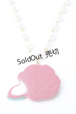 画像2: Angelic Pretty / Roseネックレス  赤 Y-25-09-29-007-AP-AC-SZ-ZY