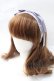 画像1: axes femme kawaii / レースリボンカチューシャ  ラベンダー Y-25-09-29-072-AX-AC-SZ-ZY (1)