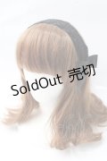 m petit by misako / TT*AMレースカチューシャ  黒 Y-25-09-29-073-LO-AC-SZ-ZT1008Y