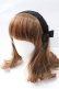 画像1: m petit by misako / TT*AMレースカチューシャ  黒 Y-25-09-29-073-LO-AC-SZ-ZY (1)