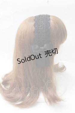 画像3: m petit by misako / TT*AMレースカチューシャ  黒 Y-25-09-29-073-LO-AC-SZ-ZT1008Y