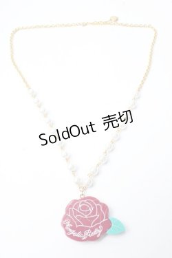 画像3: Angelic Pretty / Roseネックレス  赤 Y-25-09-29-007-AP-AC-SZ-ZY